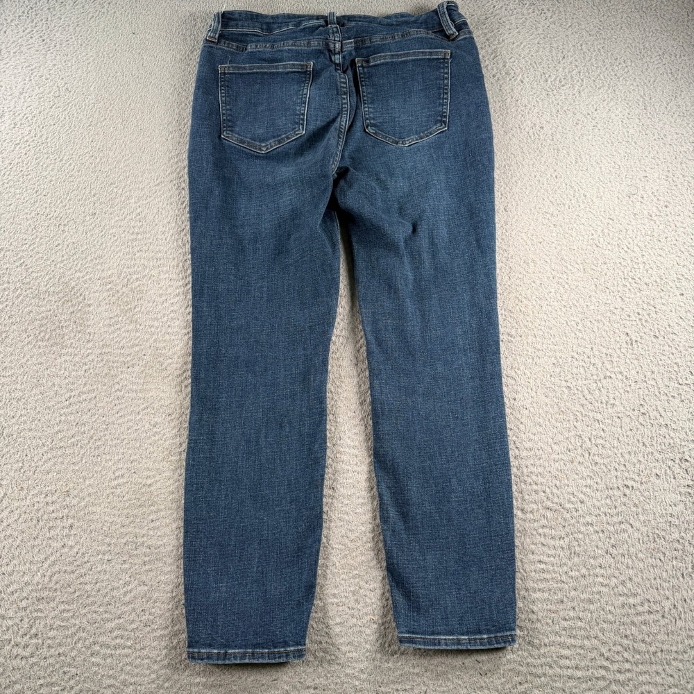 Pistola Moody Skinny Jeans Womens 30 Fits 26x25 Blue High Rise P6731MTW-MDYP - Picture 2 of 12
